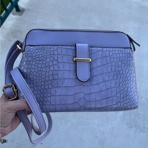 Lavender Crossbody Bag